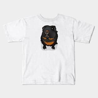 Tan Guinea Pig Kids T-Shirt